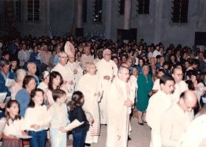 Inauguração da Paróquia há 25 anos