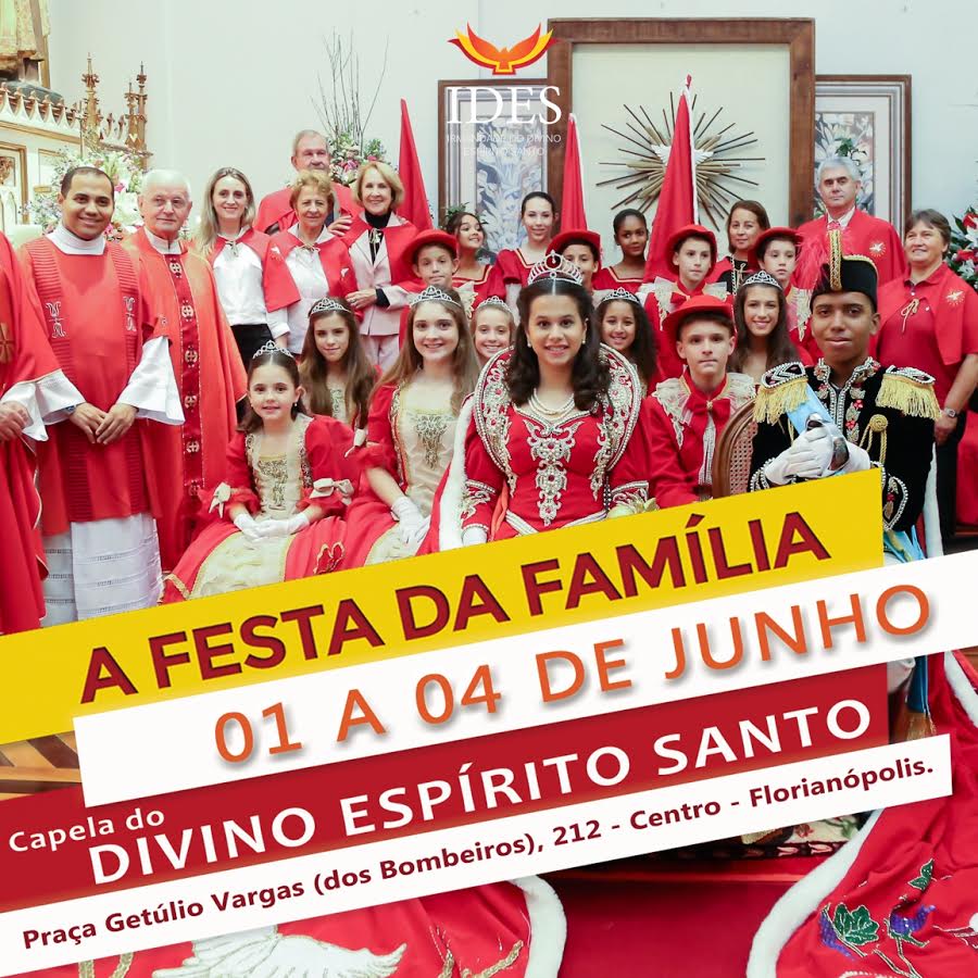 Festas do Divino Arquidiocese de Florianópolis/SC