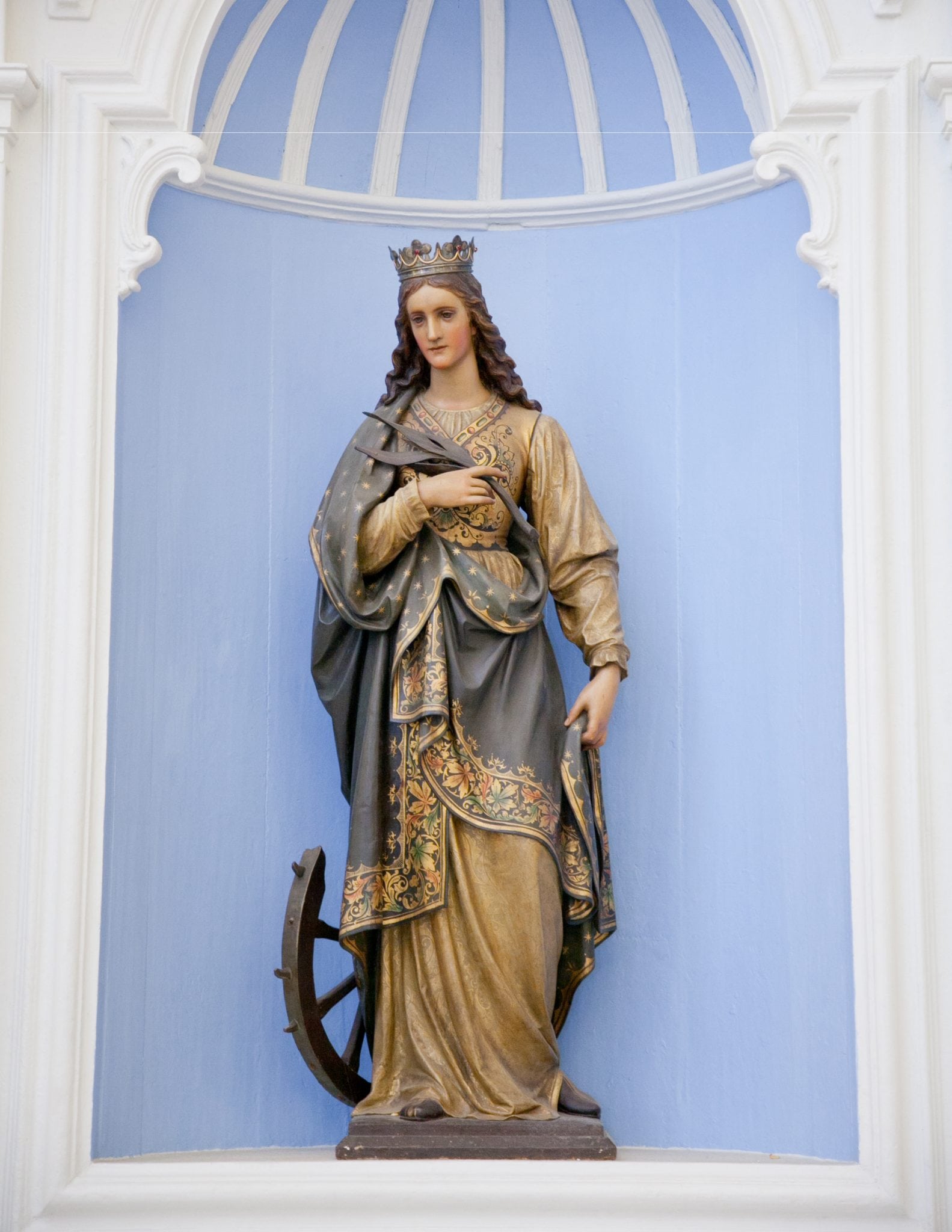 Santa Catarina Leiga Na Igreja Por Pe Lcio Alberton