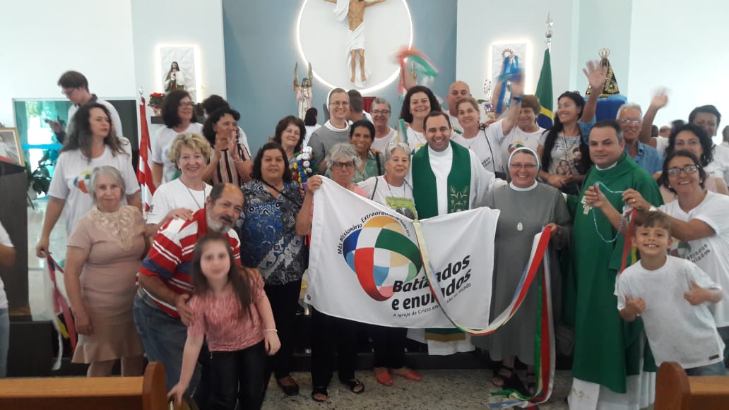 Encerramento do MME Forania de Itapema Arquidiocese de Florianópolis