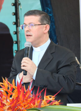 Pe. Tarcísio Pedro Vieira - Arquidiocese de Florianópolis/SC