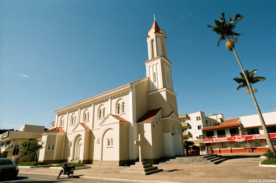 Paróquia Divino Espírito Santo Arquidiocese De Florianópolis Sc