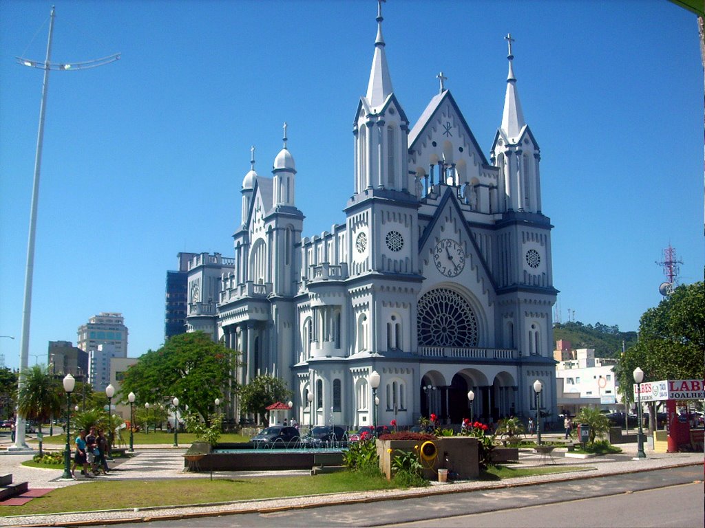 Paróquia Santíssimo Sacramento Arquidiocese de Florianópolis/SC