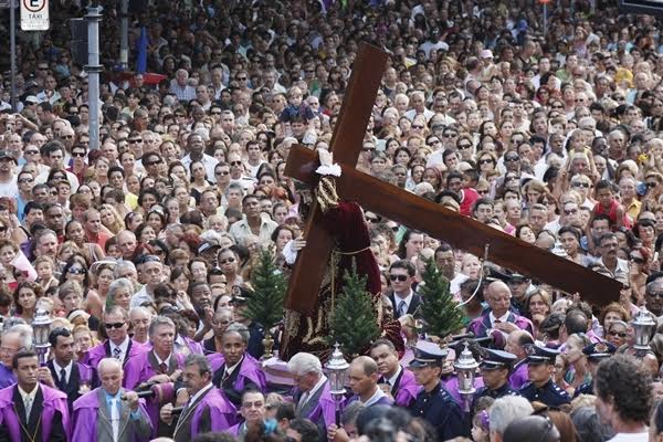 Procissão do Senhor dos Passos - Arquidiocese de Florianópolis/SC