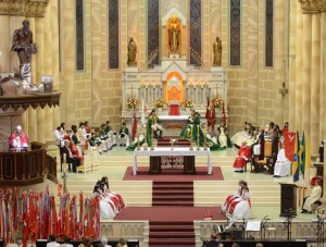 Festa do Divino da Paróquia Santíssimo Sacramento, Itajaí, 2014.