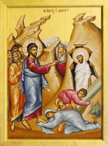 (Nov) Lazarus-Resurrection