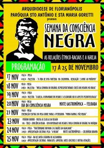 Coloninha - Cartaz - Semana da Consciencia Negra.cdr