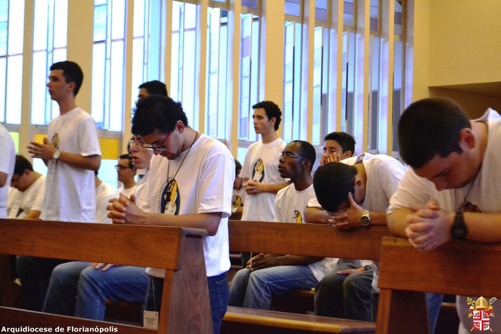 Todos os seminaristas juntos para a abertura do ano formativo ...