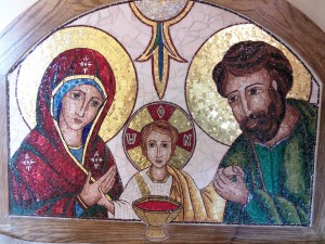 Sagrada Família - ícone da Trindade