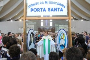 Santuário Santa Paulina. Fotos: Andrieli Minatti.