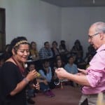 Kerexu e professor Jaci animam debate internacional sobre medicinas, no Centro Cultural Tataendy Rupa