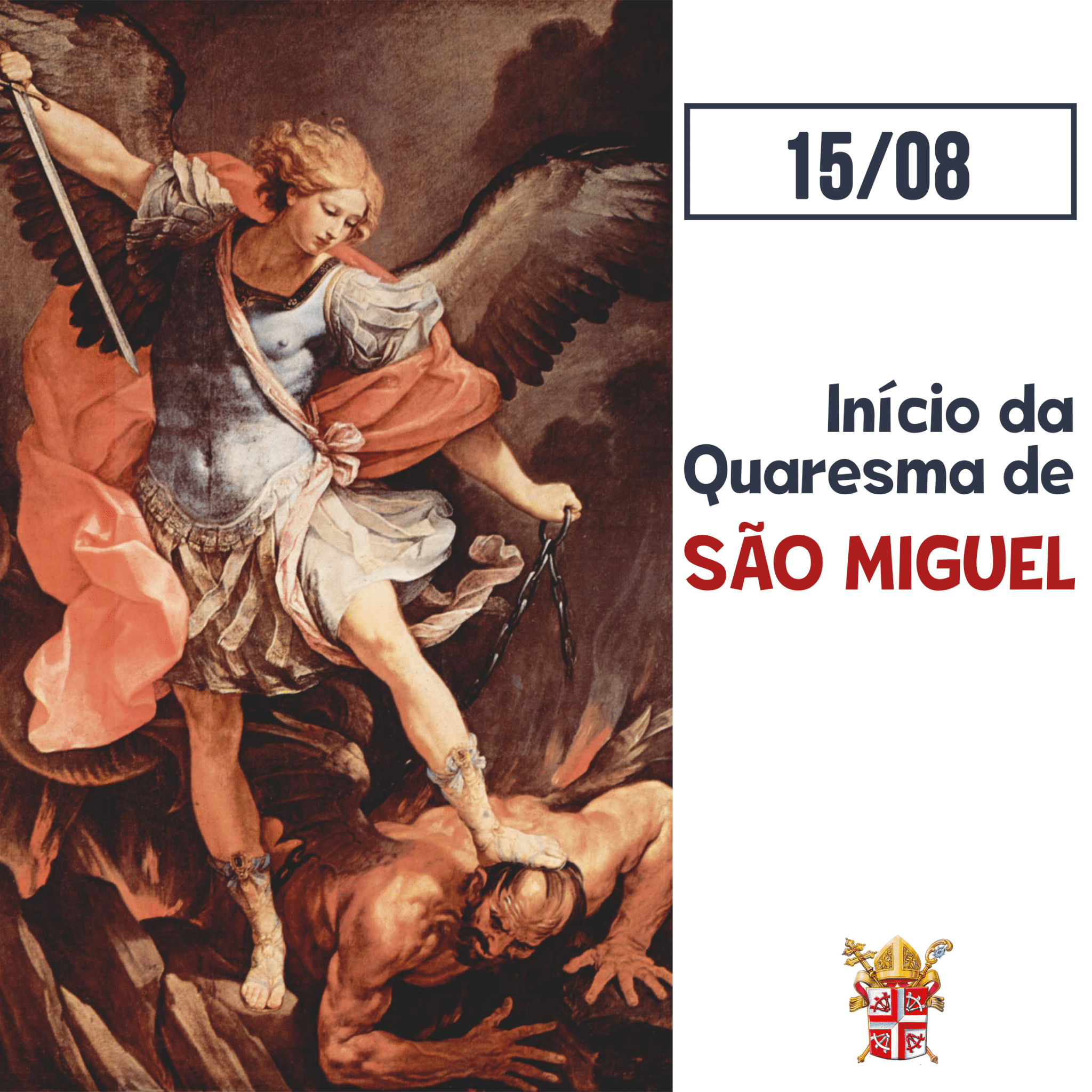 Quaresma de São Miguel inicia hoje - Arquidiocese de Florianópolis/SC