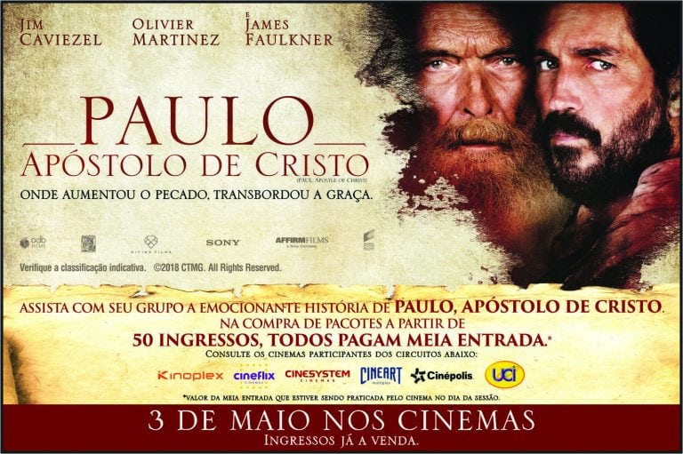 O Filme “Paulo, Apóstolo De Cristo” Está Em Cartaz Arquidiocese De ...