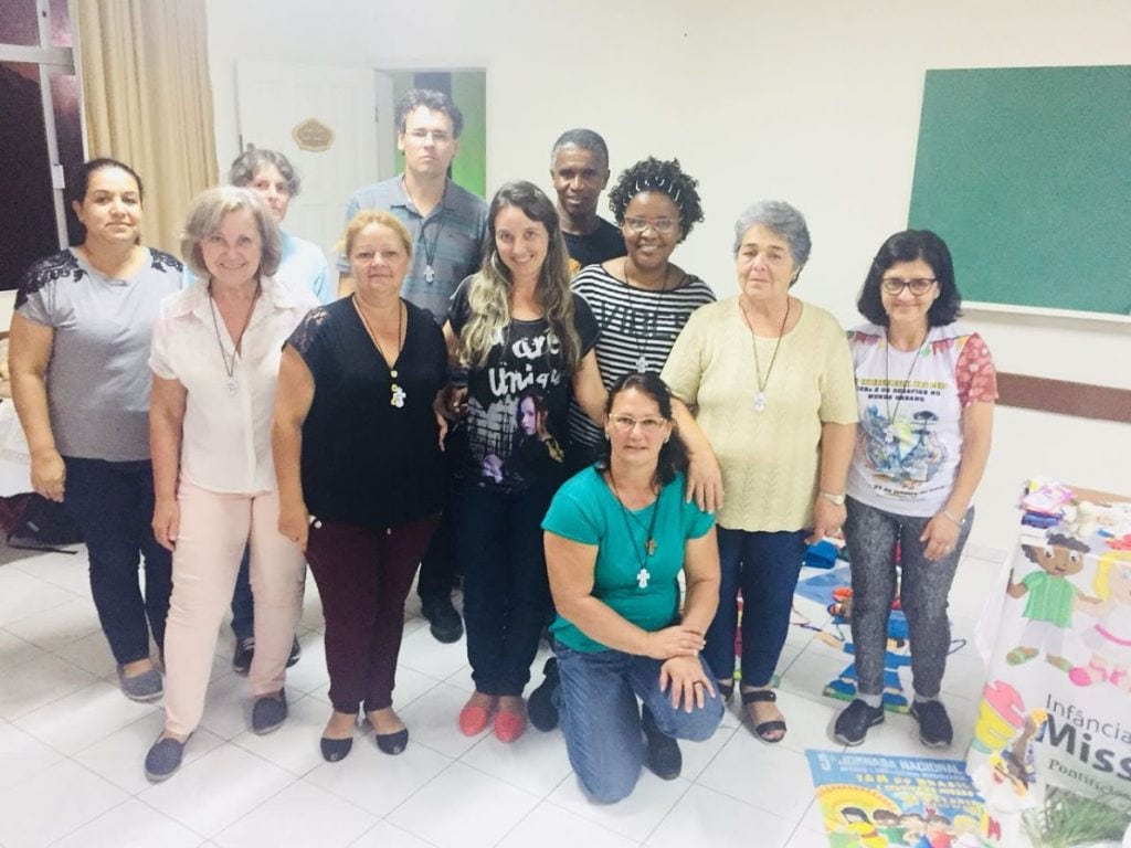 Infância E Adolescência Missionária Realiza Formação Para Novos Assessores Arquidiocese De