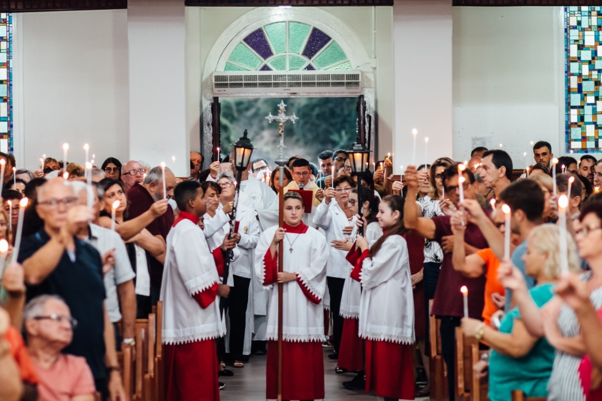 Missa de Posse Pe. Paulo Chaves como Pároco na Paróquia Sant'Ana | São José Arquidiocese de ...