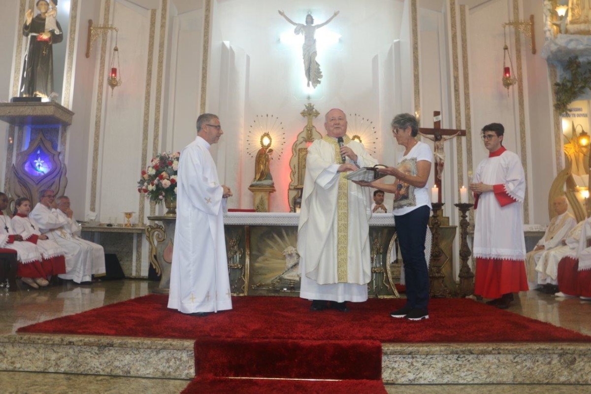 Missa De Posse Pe. Revelino Seidler Como Pároco Na Paróquia Santo ...