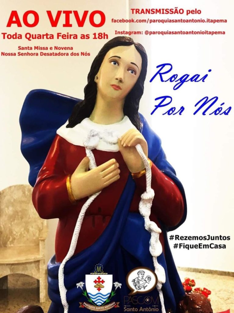 Acompanhe a Novena de Nossa Senhora Desatadora dos Nós - Arquidiocese