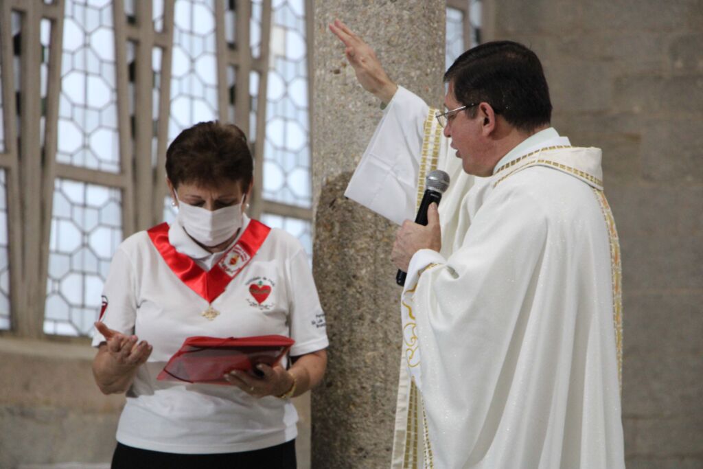 Paróquia São Luís Gonzaga de Brusque celebra os anos do Apostolado da Oração no Brasil