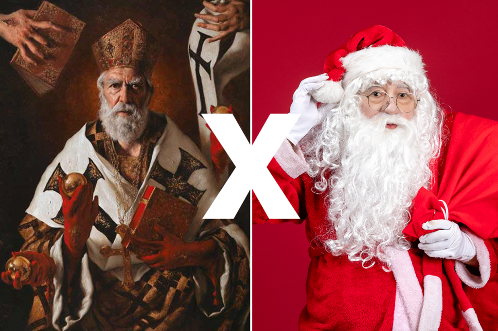 A escolha é sua: São Nicolau ou Papai Noel? - Arquidiocese de  Florianópolis/SC