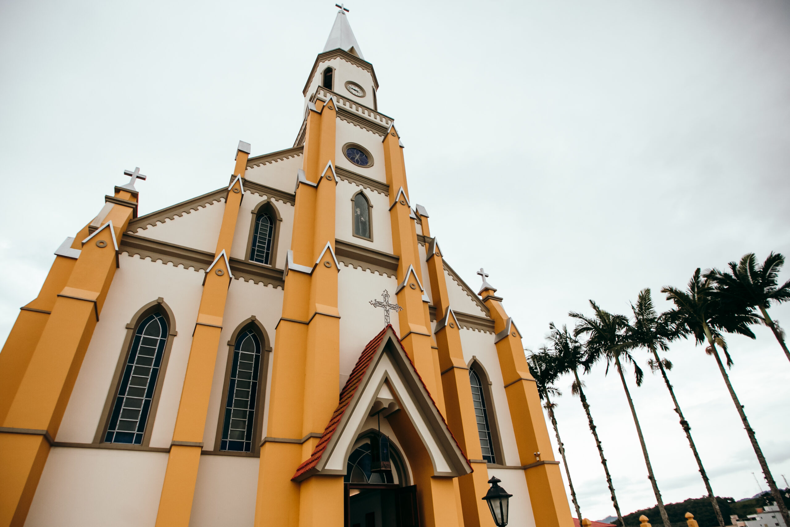 Igreja Matriz de Santo Amaro do Sul-RS