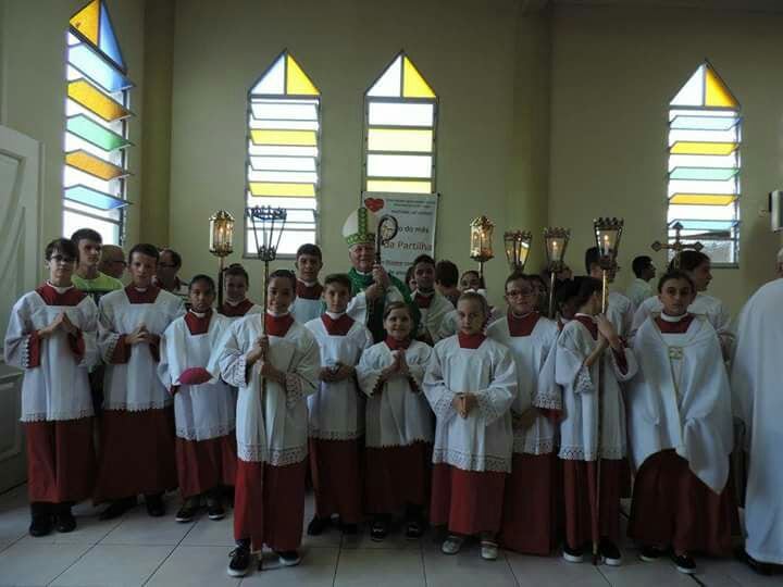 Instalação da Paróquia Nossa Senhora dos Navegantes e São Pedro ...