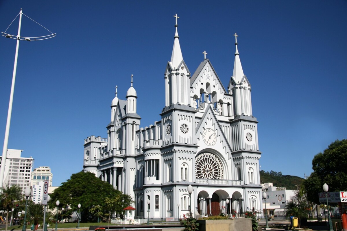 Paróquia Santíssimo Sacramento - Arquidiocese De Florianópolis