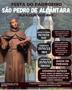São Pedro de Alcântara, padroeiro do Brasil